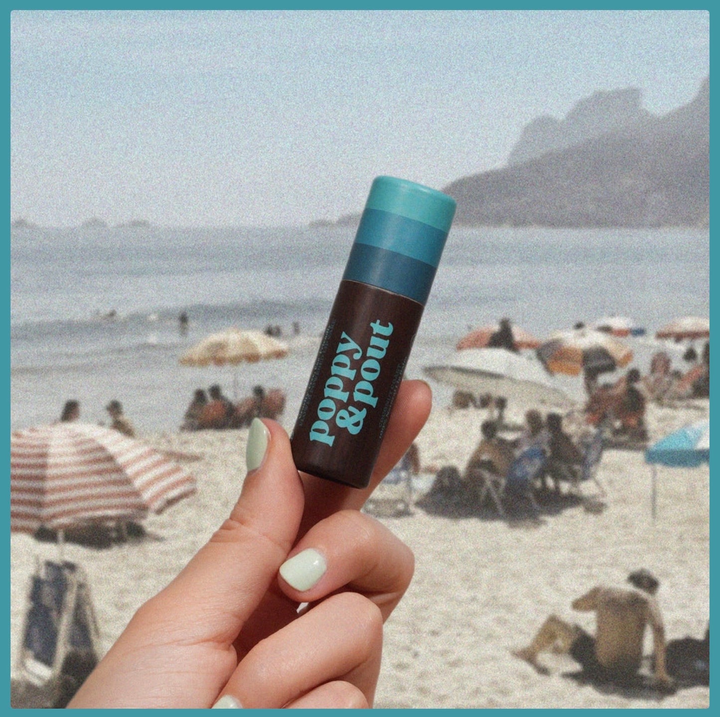 Poppy & Pout Retro Surf