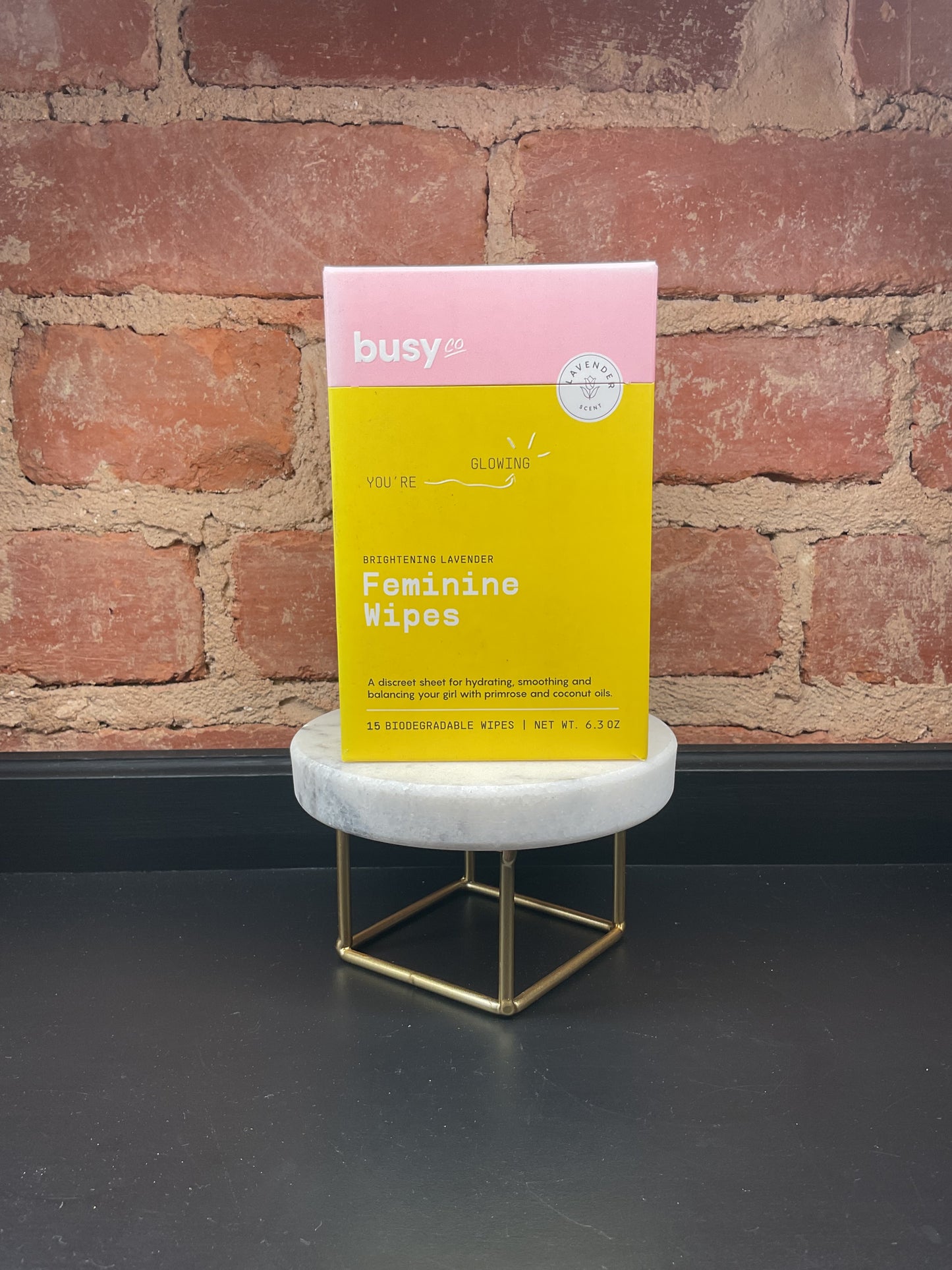 Busy Co Feminine Wipes