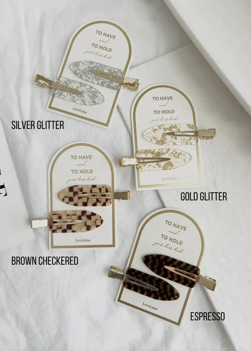 Love Lina Creaseless Hair Clips