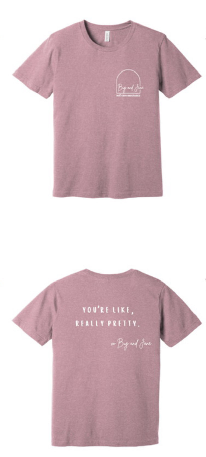Bug and Jane Shirt- You’re Like Really Pretty