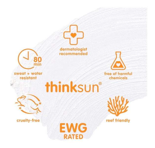 Thinksport Sunscreen Stick SPF 30+