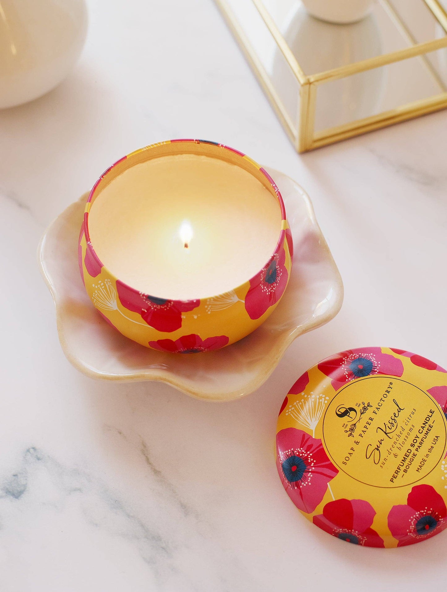 Soap & Paper Factory Soy Candles