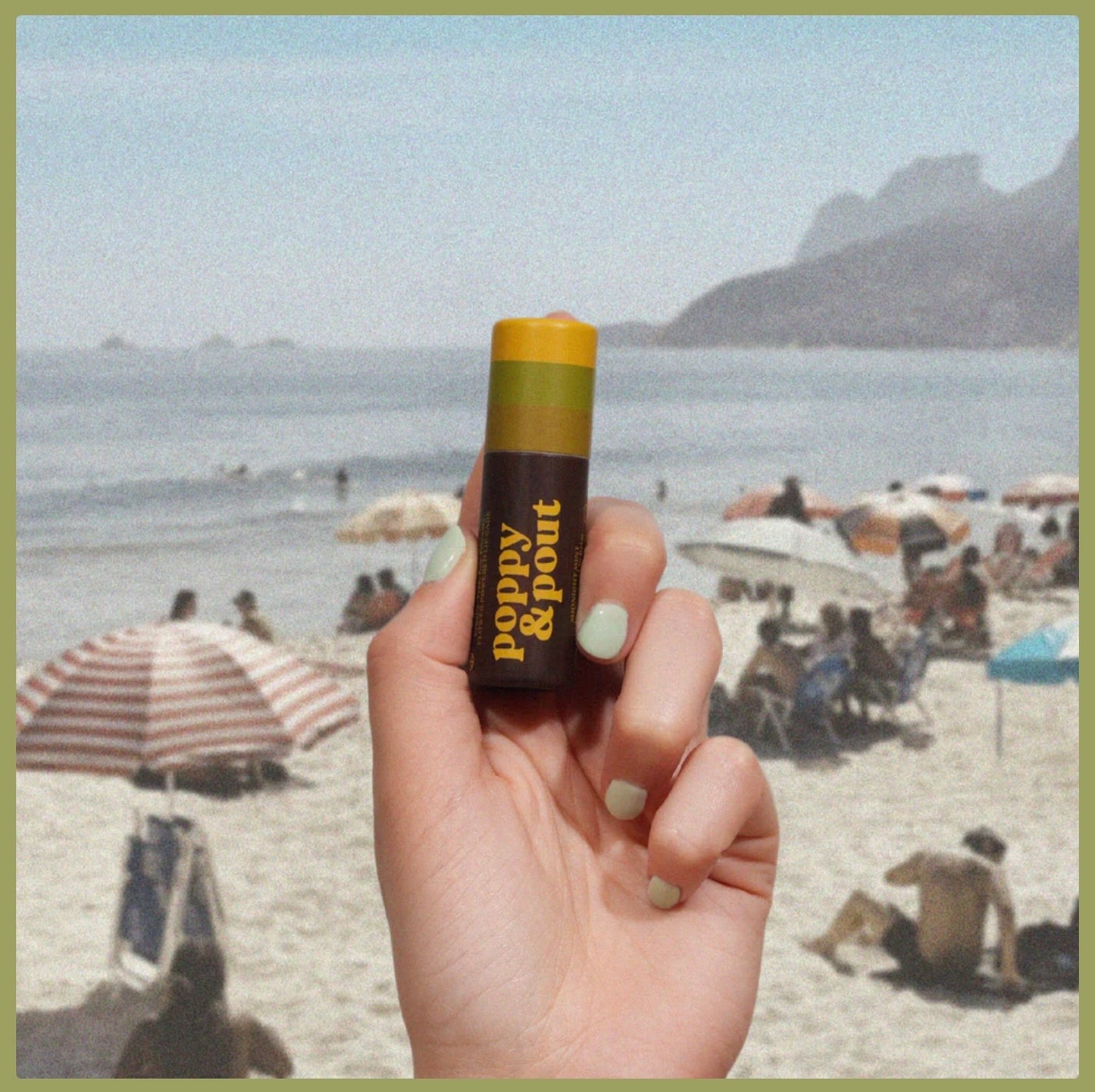 Poppy & Pout Retro Surf