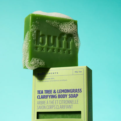 buff Experts Tea Tree & Lemongrass Clarifying Body Soap