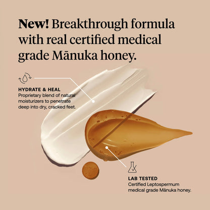 First Honey Foot Cream Rescue