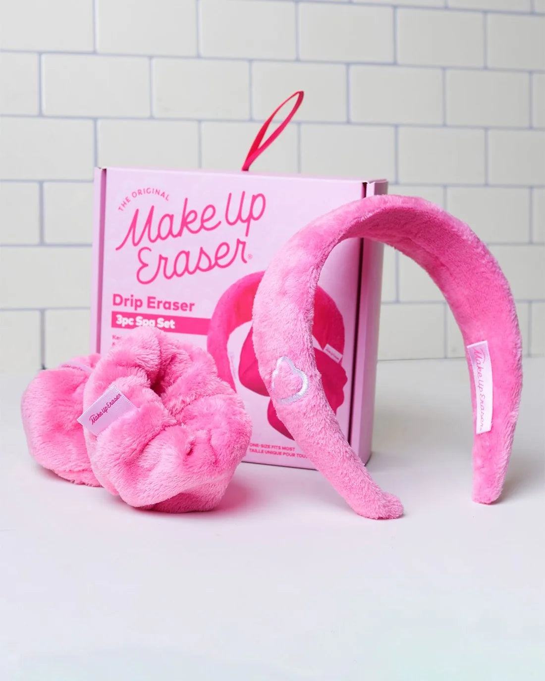 The Original MakeUp Eraser
Drip Eraser® 3pc Spa Set