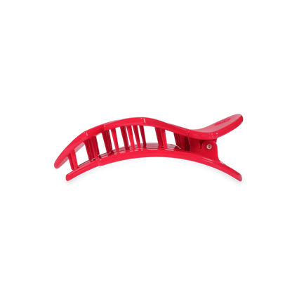 TELETIES Red Heart to Heart Tiny Flat Hair Clip
