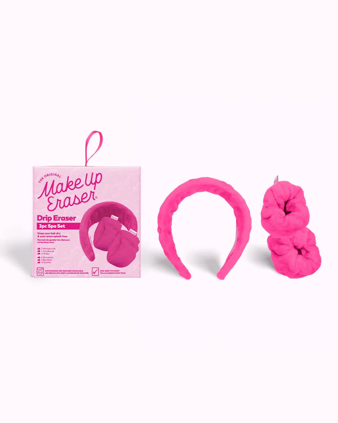 The Original MakeUp Eraser
Drip Eraser® 3pc Spa Set