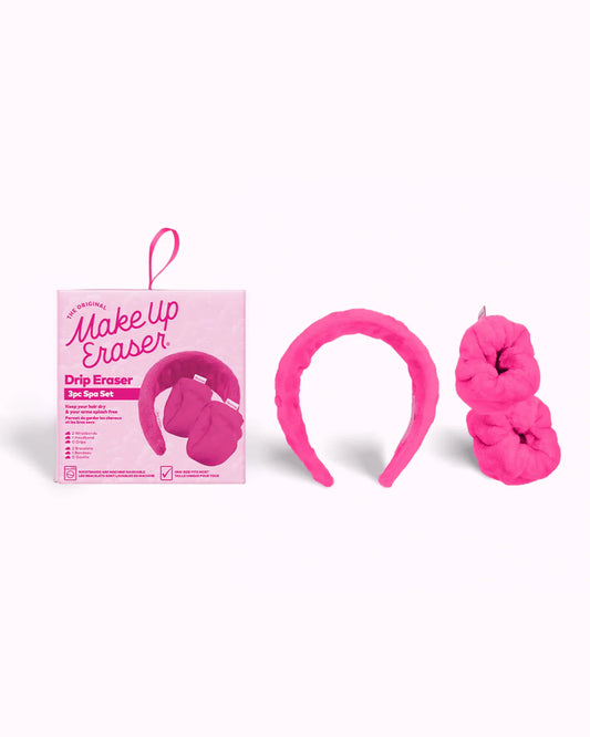 The Original MakeUp Eraser
Drip Eraser® 3pc Spa Set