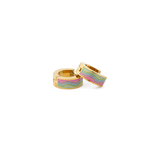 Pip Pop Post Pastel Rainbow Hoop