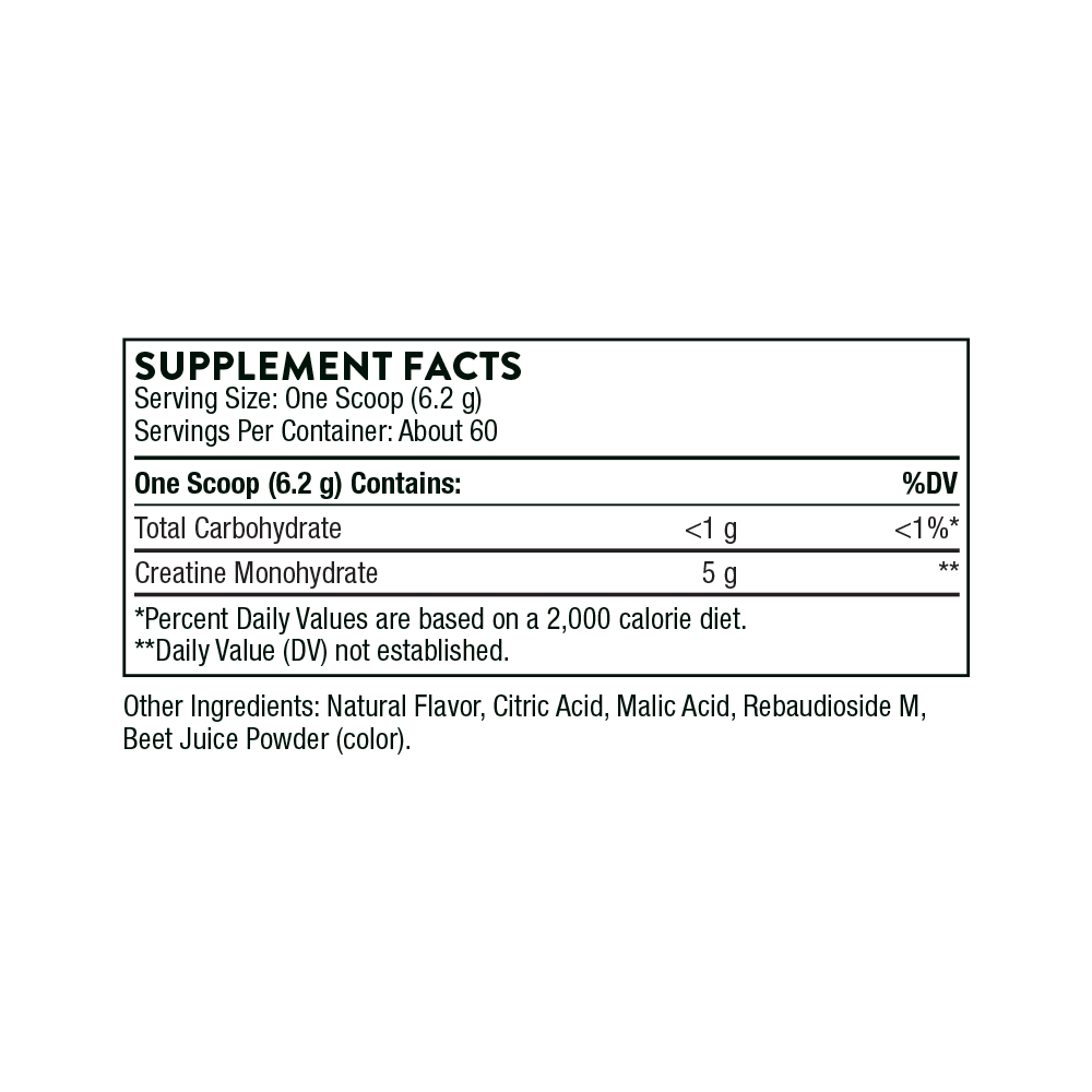 Thorne Creatine