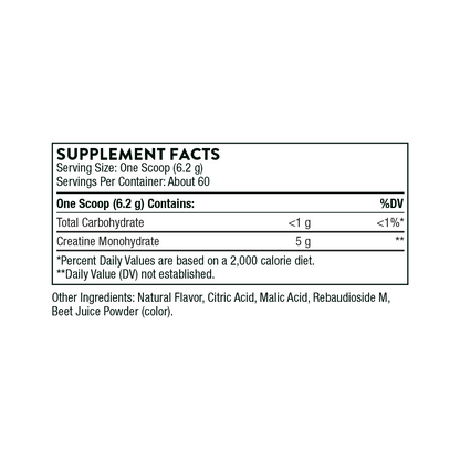 Thorne Creatine