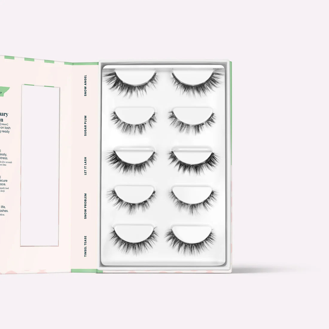 flutterhabit The Holiday Edit Pre- Glued Lashes