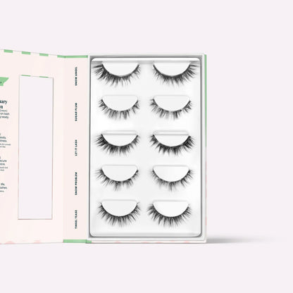 flutterhabit The Holiday Edit Pre- Glued Lashes