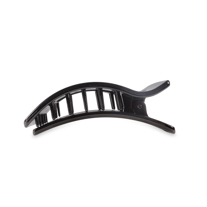 TELETIES Medium Flat Rectangle Claw Clip
