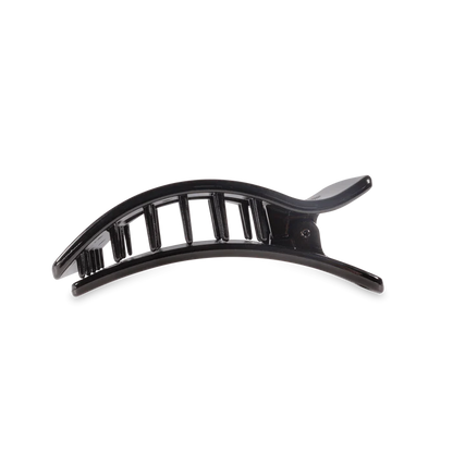 TELETIES Medium Flat Rectangle Claw Clip