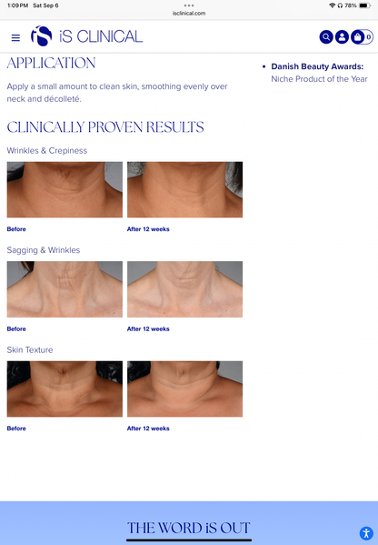 iS Clinical Neck Perfect Complex