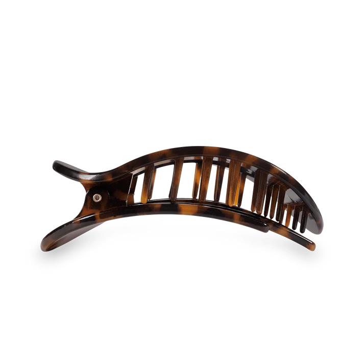 TELETIES Medium Flat Round Claw Clip