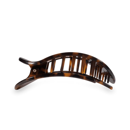 TELETIES Medium Flat Round Claw Clip