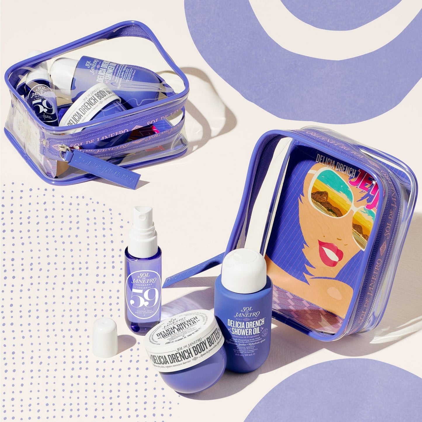 Sol de Janeiro DELÍCIA DRENCH™ JET SET