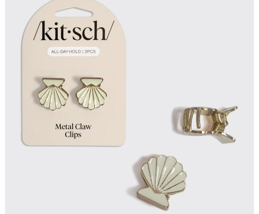 Kitsch Shell Clips