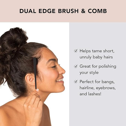 Kitsch Dual Edge Brush and Comb