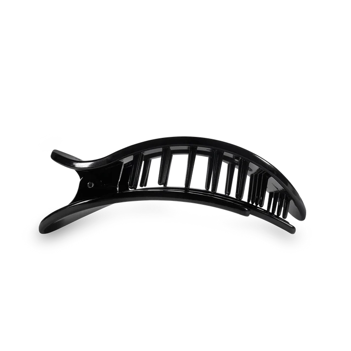 TELETIES Small Flat Round Claw Clip