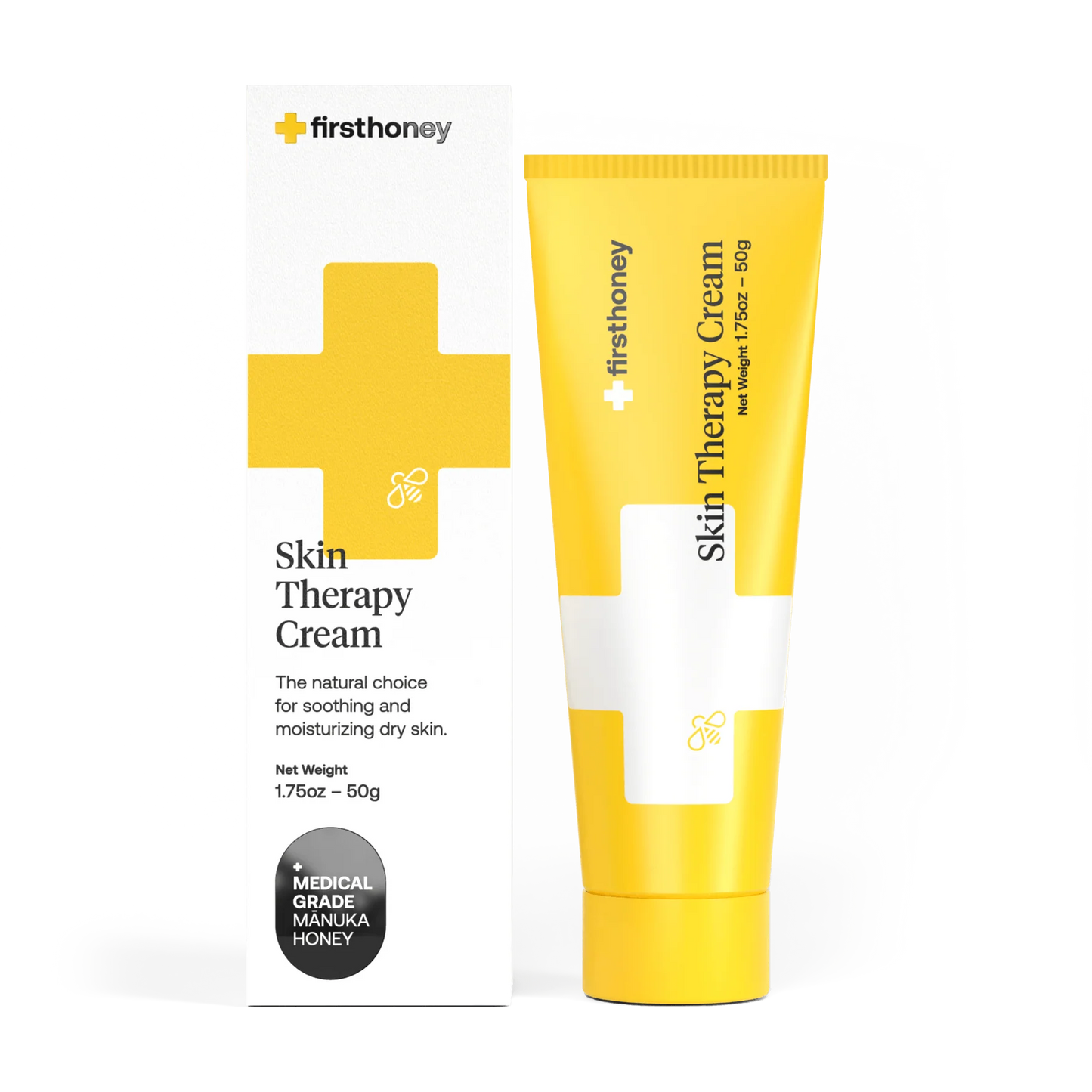 First Honey Mānuka Honey Cream