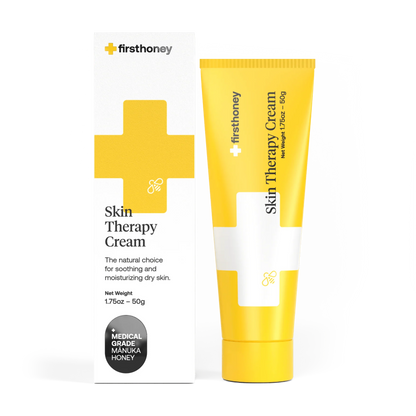 First Honey Mānuka Honey Cream