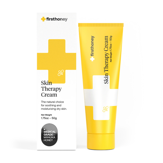 First Honey Mānuka Honey Cream
