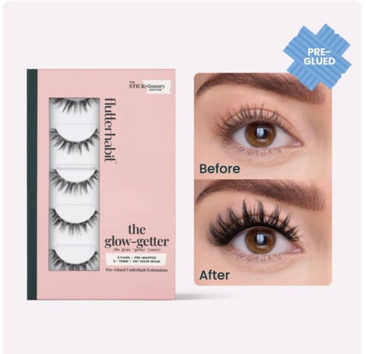 flutterhabit The Glow-Getter Pre-Glued with ProTECHt™