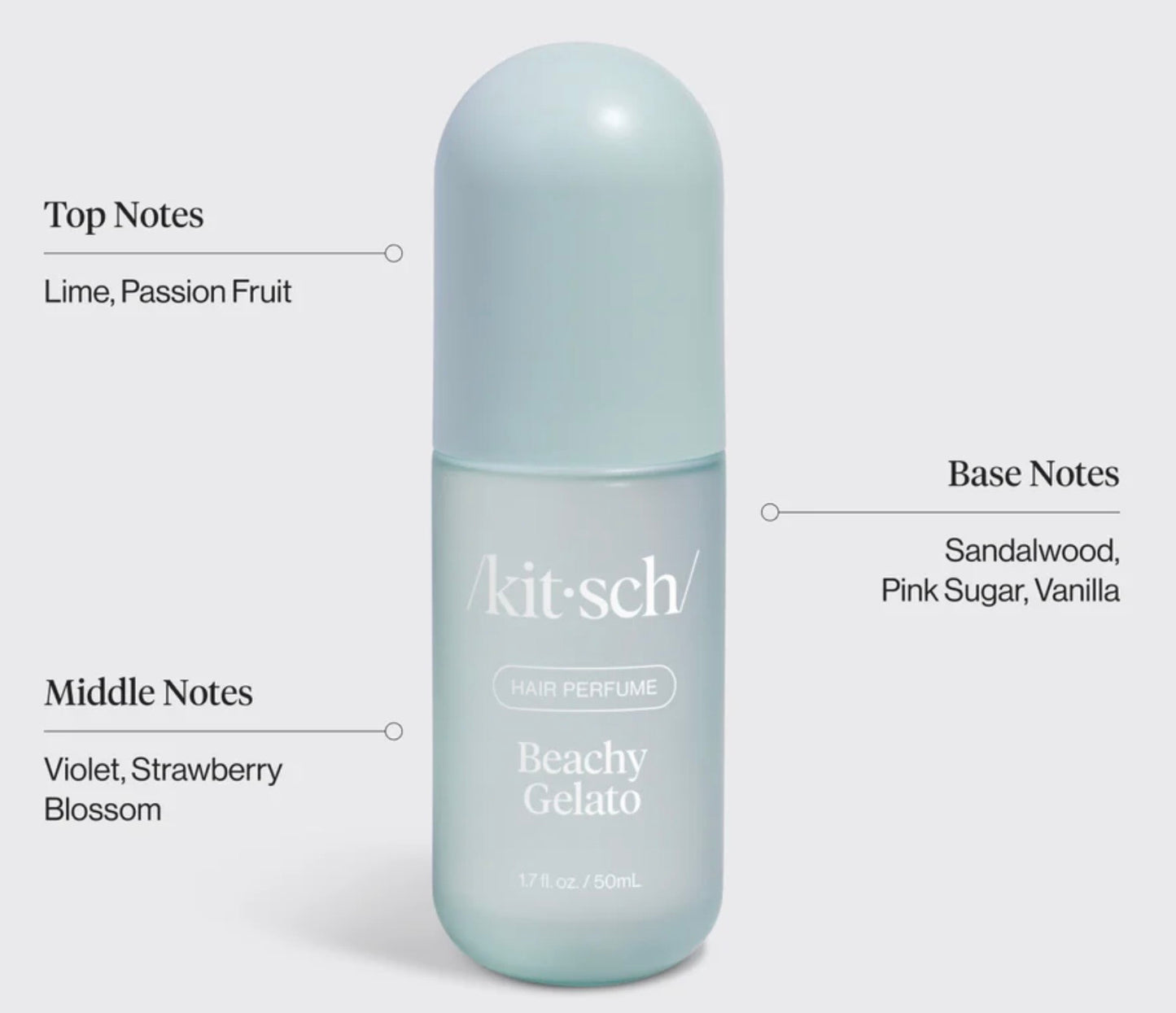 Kitsch Beachy Gelato Hair Perfume