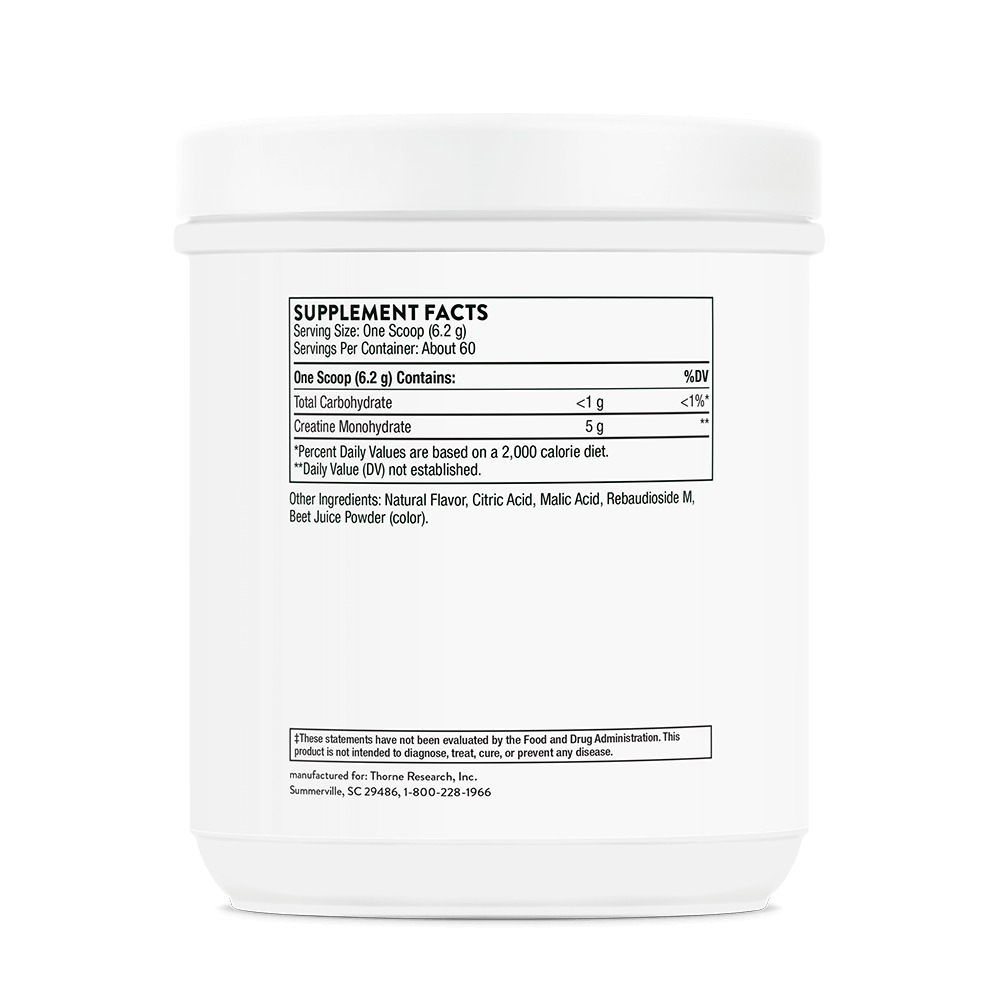 Thorne Creatine
