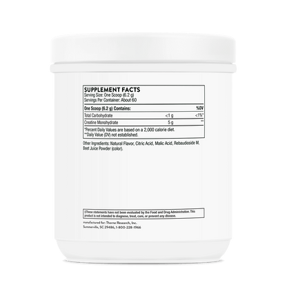 Thorne Creatine