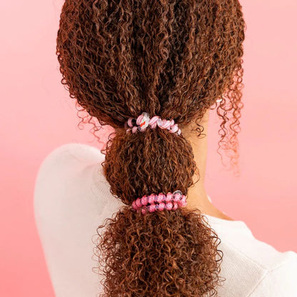 TELETIES Cherry Bomb Large Hair Ties
