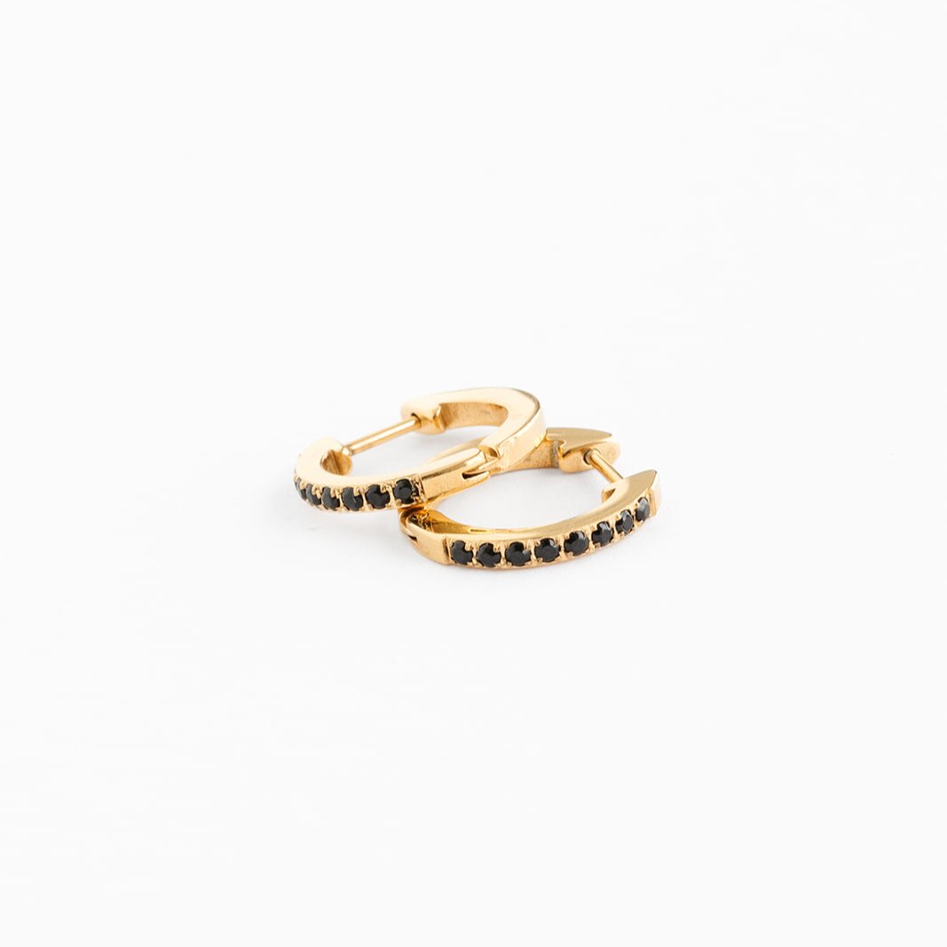 Pip Pop Post Hoop Earrings