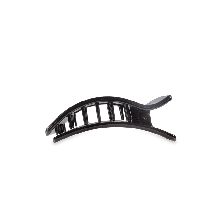 TELETIES Small Flat Rectangle Claw Clip