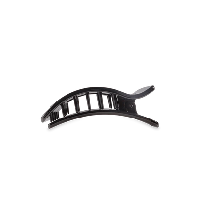 TELETIES Small Flat Rectangle Claw Clip