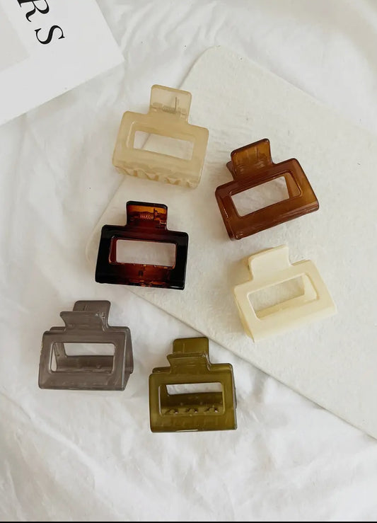 Love Lina 2 inch Jelly Claw Clips