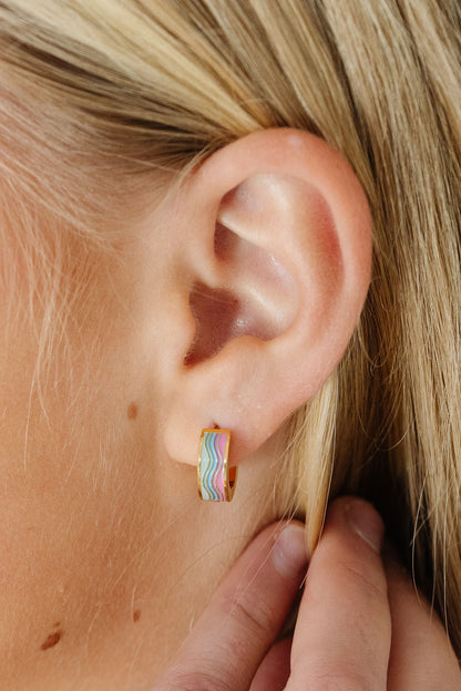 Pip Pop Post Pastel Rainbow Hoop