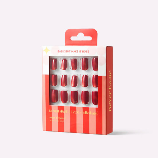 flutterhabit Basic But Make It Boss Press On Nails