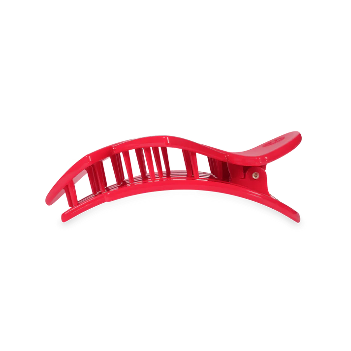 TELETIES Red Heart to Heart Flat Hair Clip