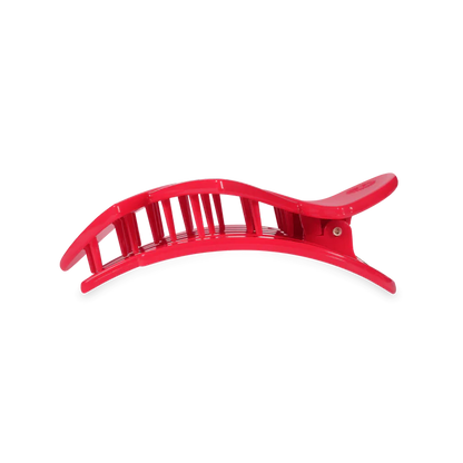 TELETIES Red Heart to Heart Flat Hair Clip