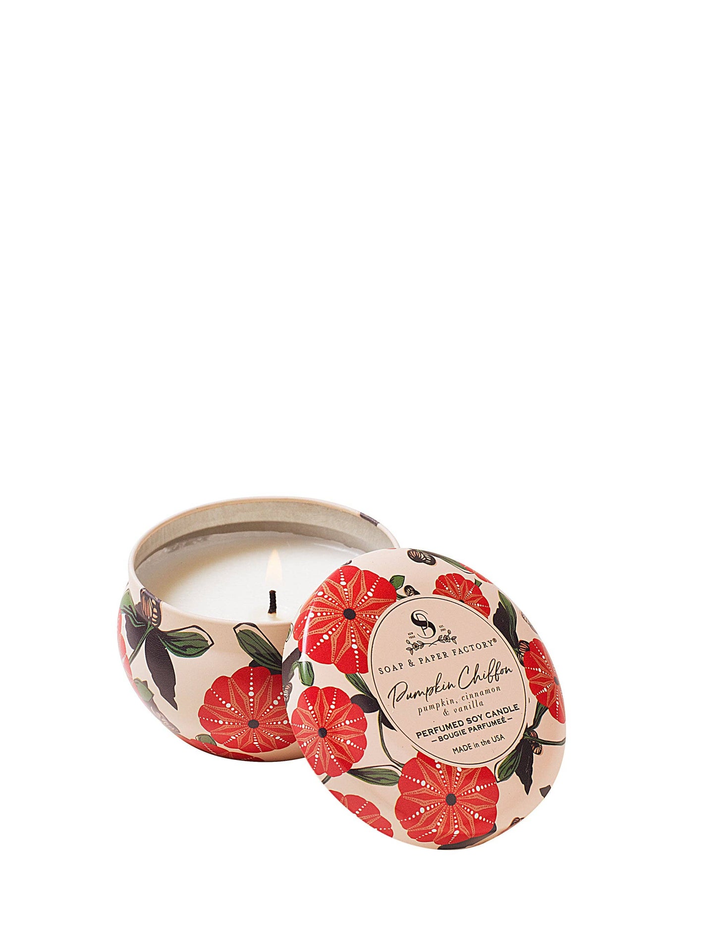 Soap & Paper Factory Soy Candles