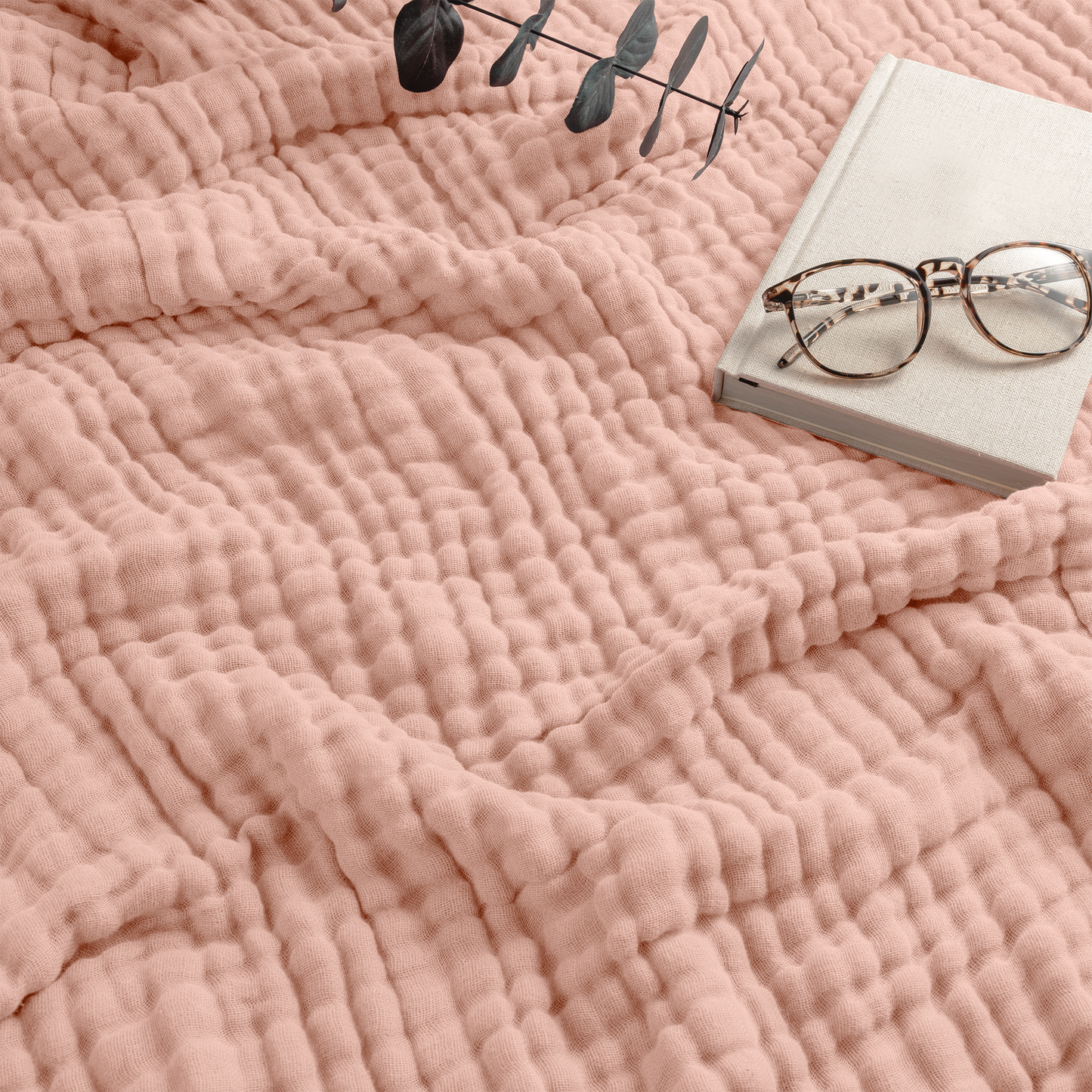 comfycubs Adult Muslin Blanket
