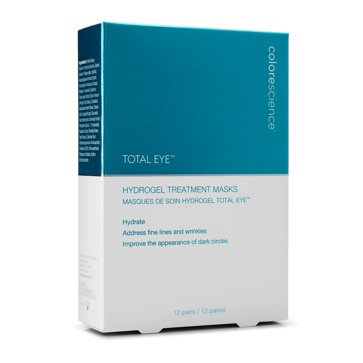 Colorscience Total Eye Hydrogel Treatment Mask