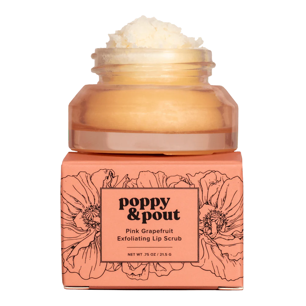 Poppy & Pout Lip Scrub
