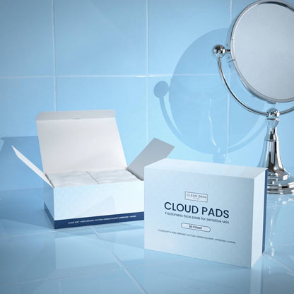 Clean Skin Club Cloud Pad Frictionless Face Pads
