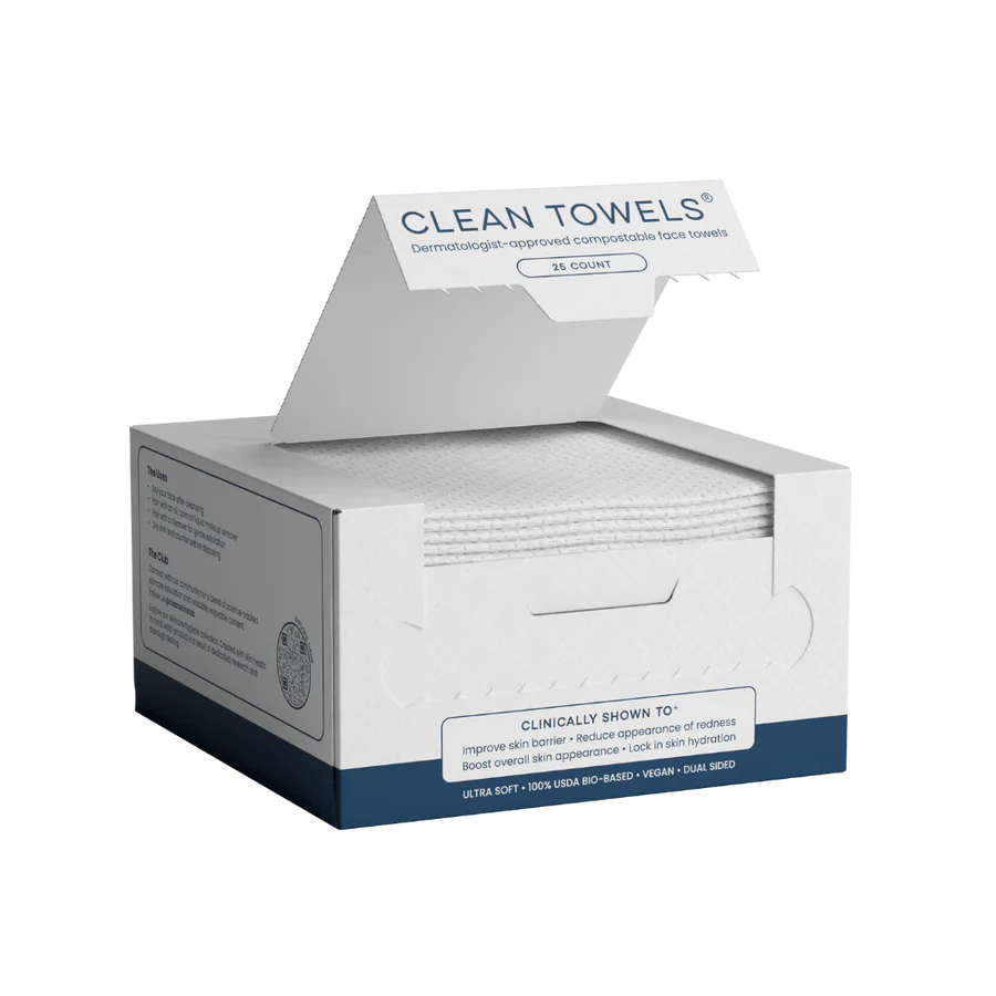 Clean Skin Club Clean Towels