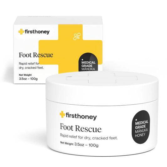 First Honey Foot Cream Rescue